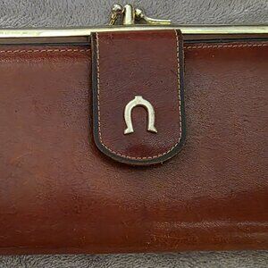 Capri Glove Cowhide Leather Wallet Vintage